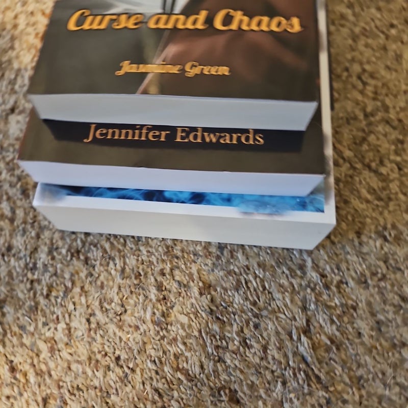 Signed spectral chasing monsters indie the path of curse and chaos