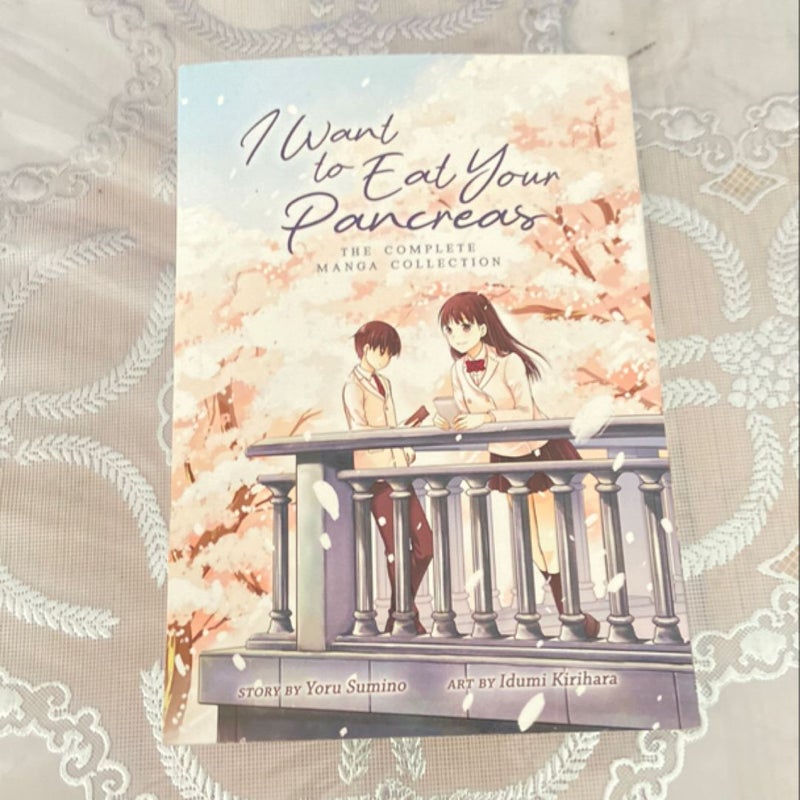 I Want to Eat Your Pancreas (Manga)