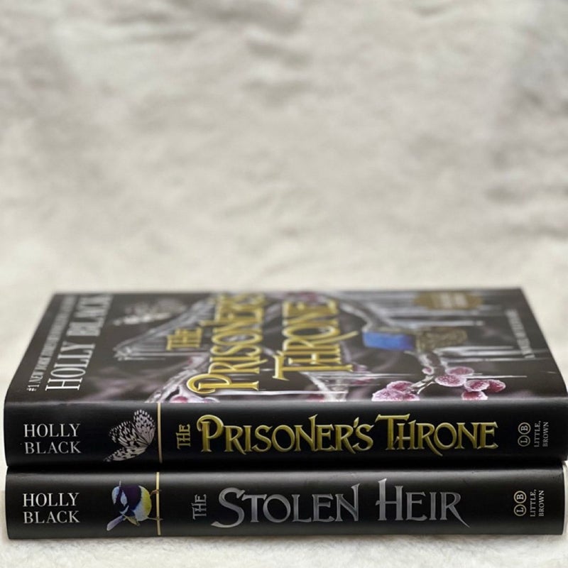 The Stolen Heir / The Prisoner’s Throne