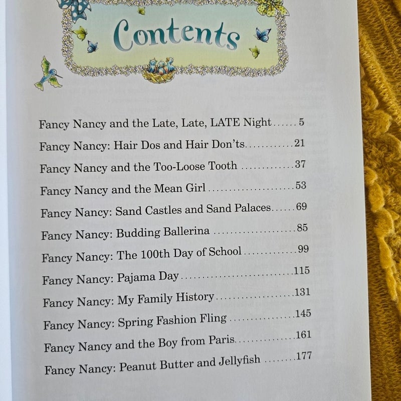 Fancy Nancy: 5-Minute Fancy Nancy Stories