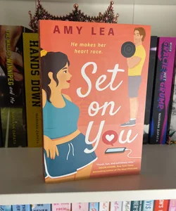 Set on You (with signed book plate) by Amy Lea, Paperback