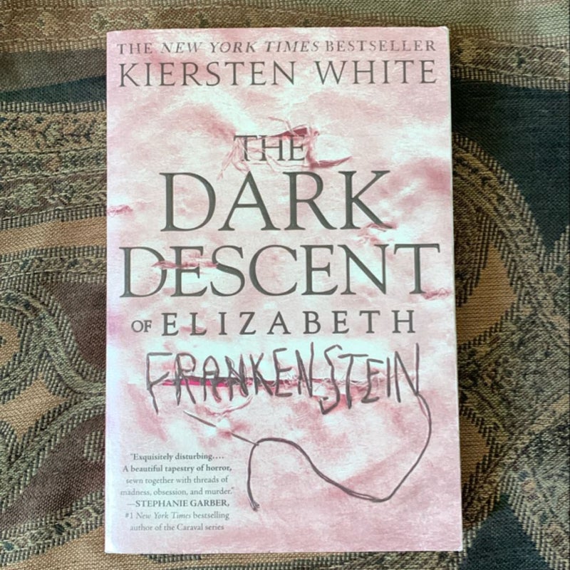 The Dark Descent of Elizabeth Frankenstein