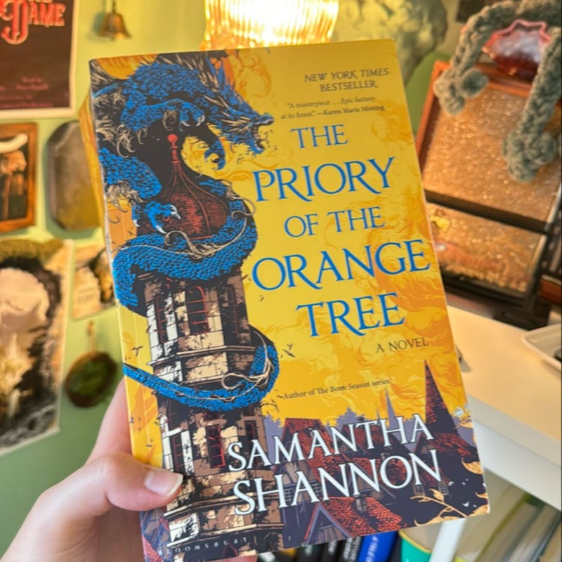 The Priory of the Orange Tree