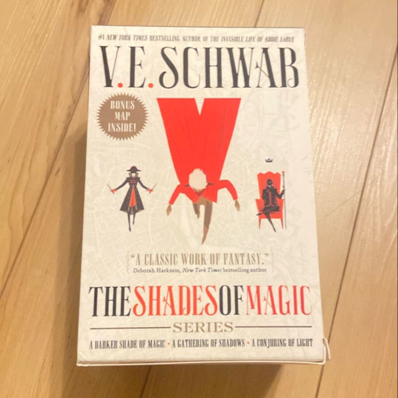 Shades of Magic Boxed Set