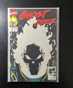 Ghost Rider #15 1991 Glow in the Dark