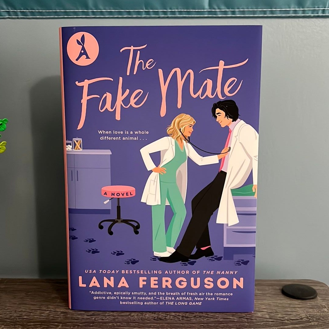 The Fake Mate by Lana Ferguson: 9780593549377