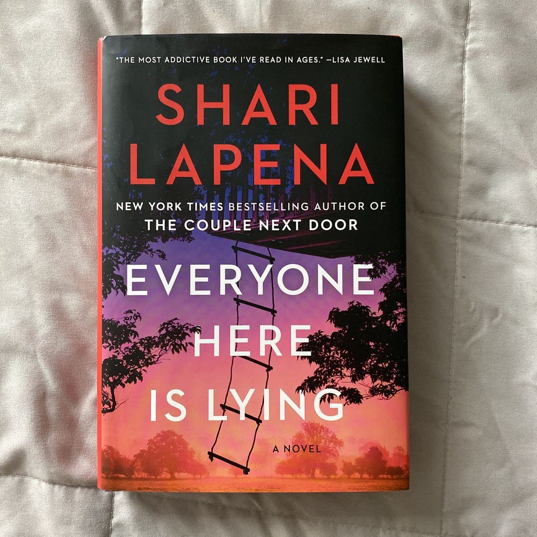 Everyone Here Is Lying by Shari Lapena: 9780593489932