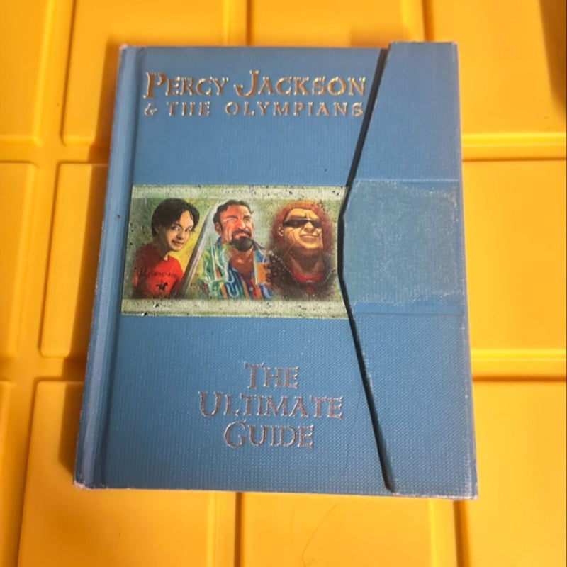 Percy Jackson and the Olympians the Ultimate Guide (Percy Jackson and the Olympians)