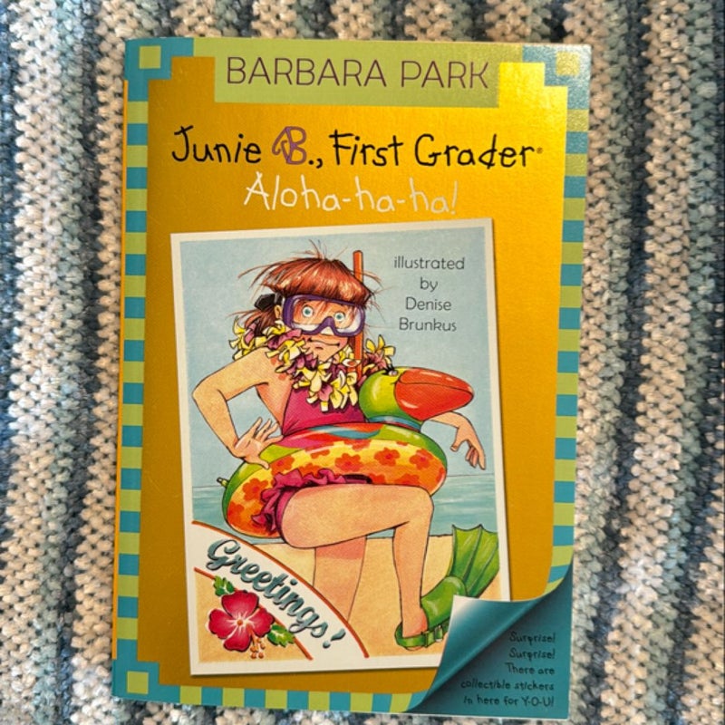 Junie B. Jones #26: Aloha-Ha-ha!