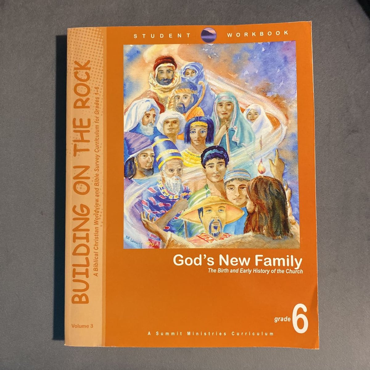 Building on the Rock Grade 3 Student Workbook by Summit Ministries