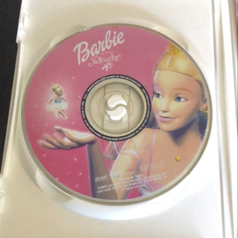 Dvd - Barbie in the Nutcracker    DVD