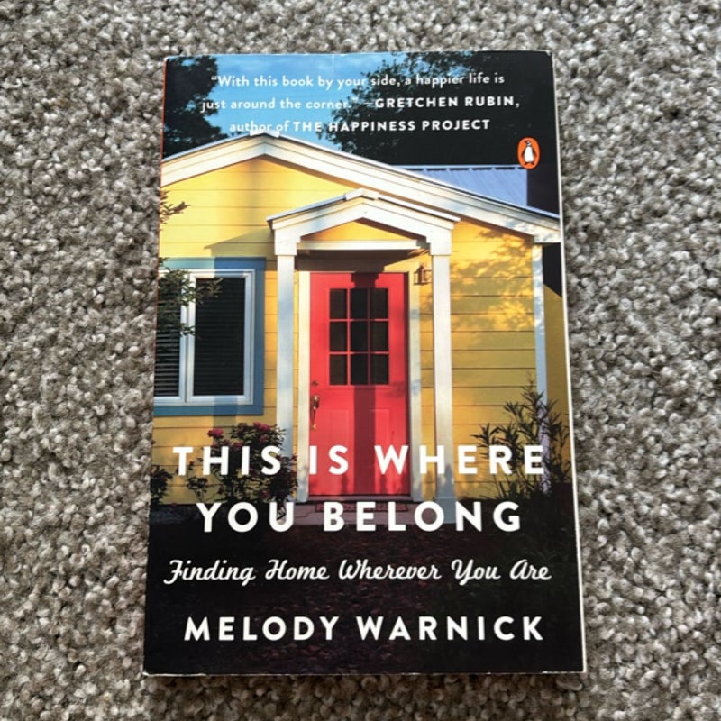 This Is Where You Belong