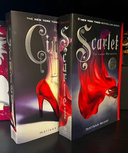 Lunar Chronicles: Cinder & Scarlet