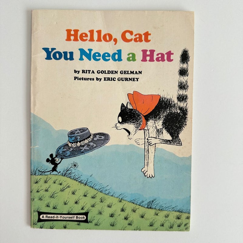 1979 Hello, Cat You Need a Hat