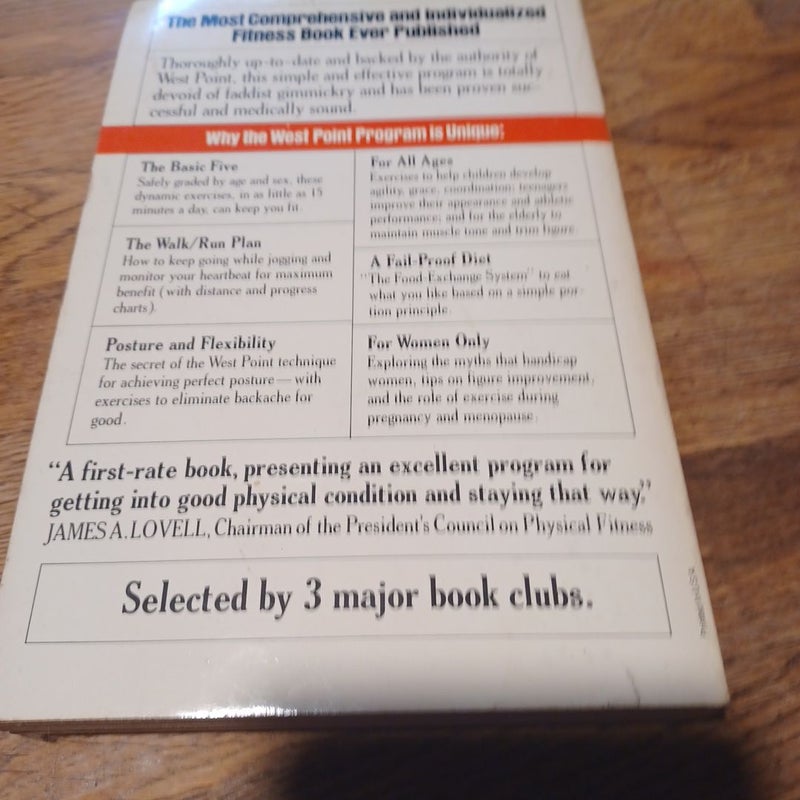 The West Point Fitness and Diet Book