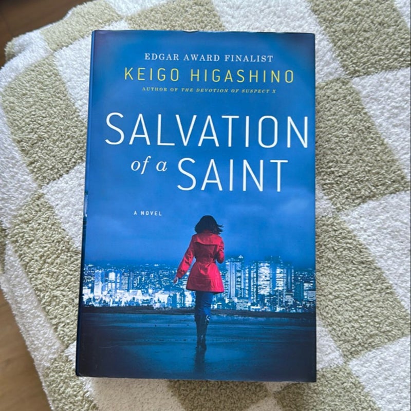 Salvation of a Saint by Keigo Higashino, Alexander O. Smith
