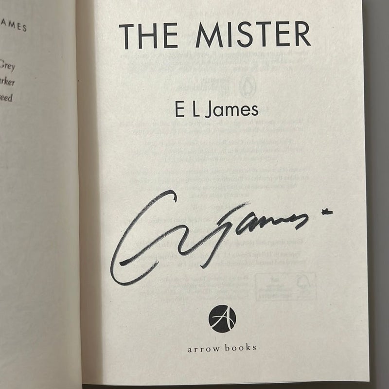 The Mister [Signed UK Ed.]