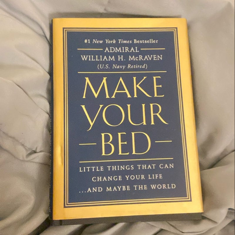 Make Your Bed