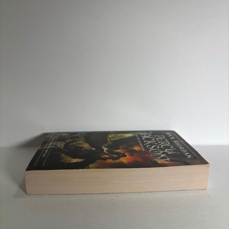 Percy Jackson and the Olympians, Book Five the Last Olympian (Percy Jackson and the Olympians, Book Five)