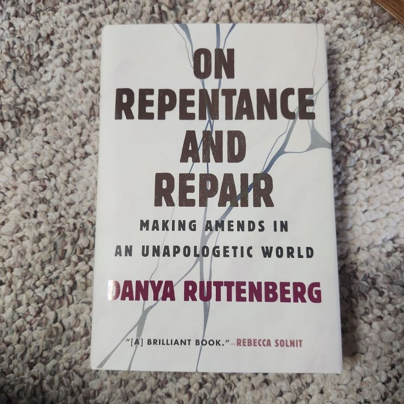 On Repentance and Repair