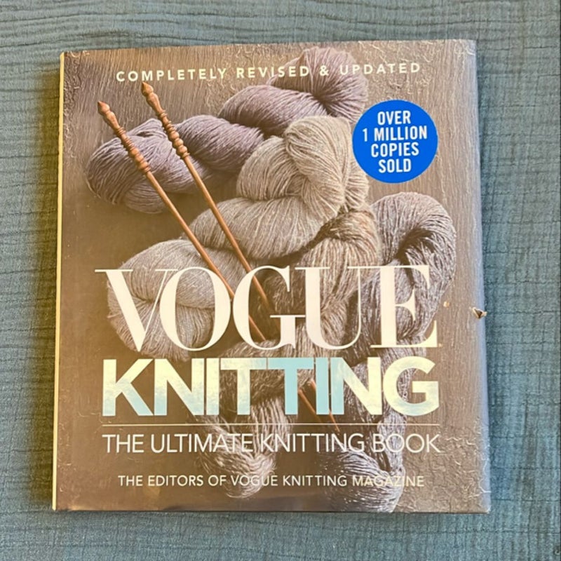 Vogue Knitting Ultimate Knitting Bo-N/R