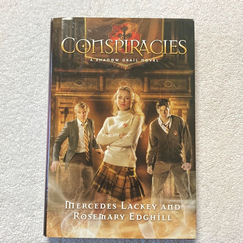 Shadow Grail #2: Conspiracies