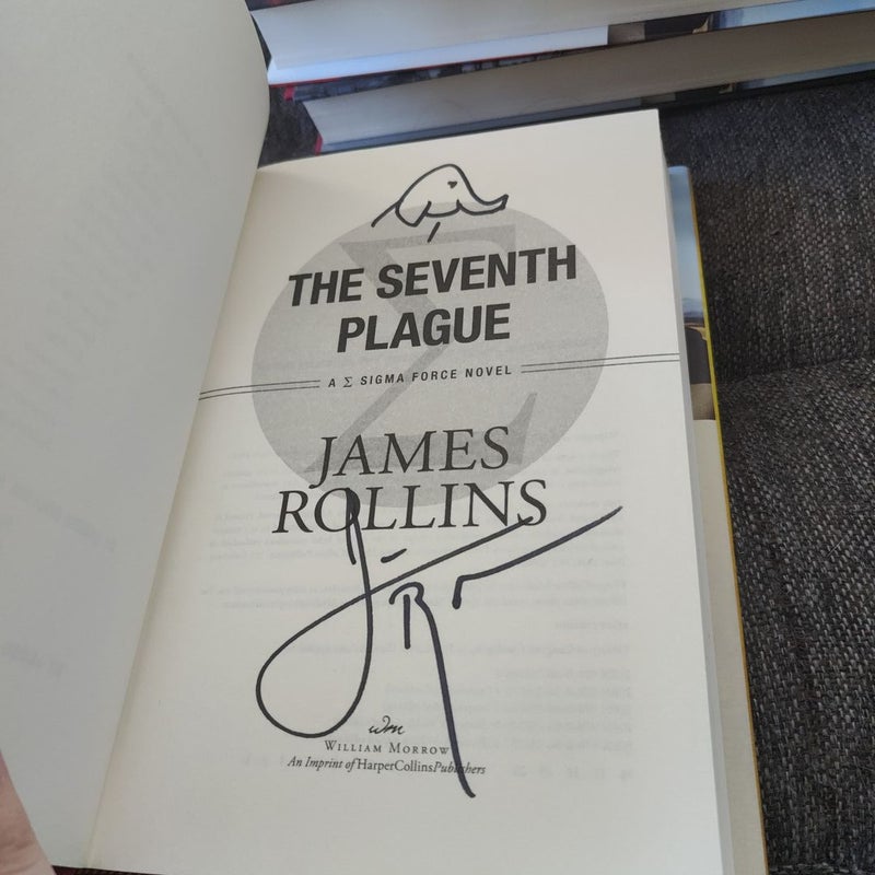 The Seventh Plague signed