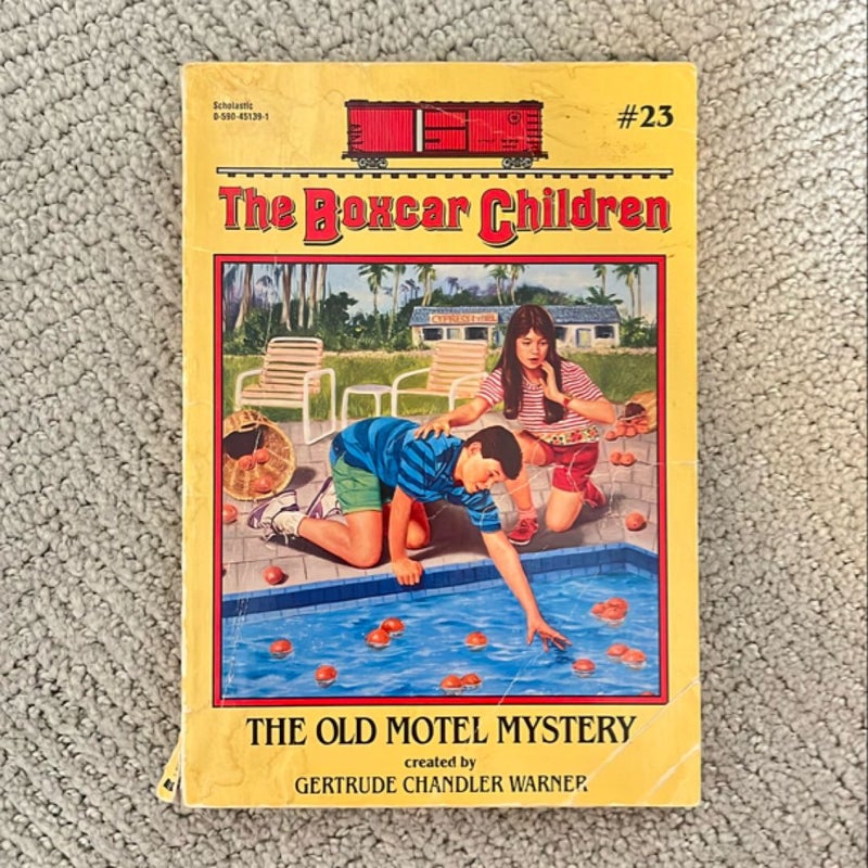 The Boxcar Children - The Old Motel Mystery