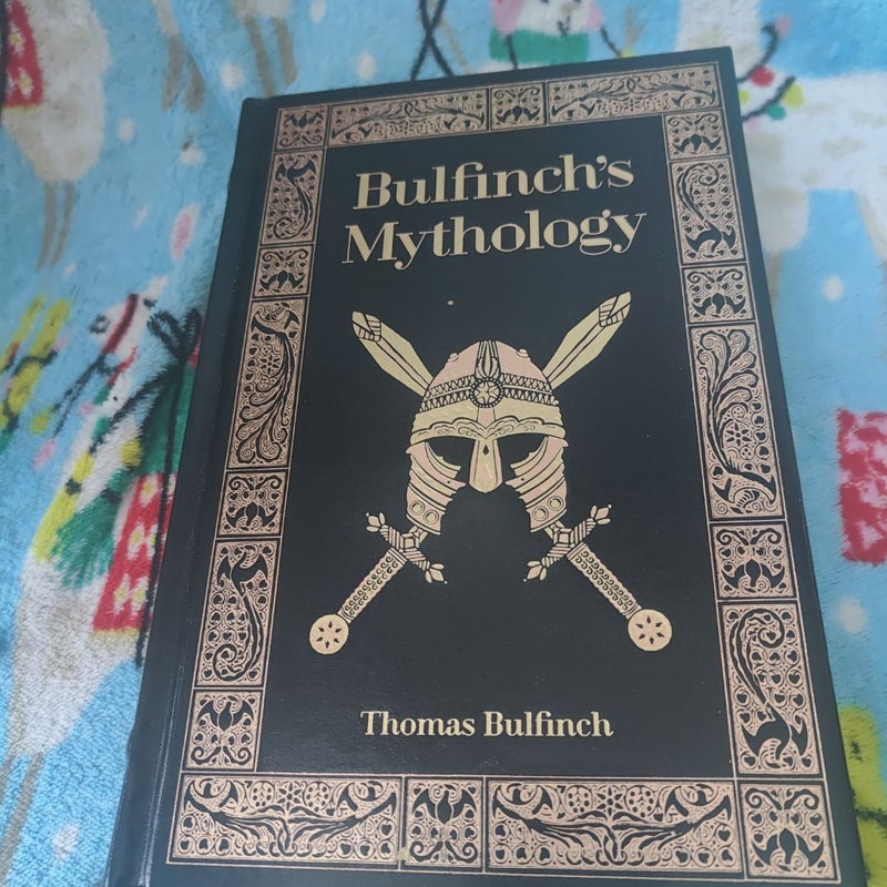 B&N Bulfinchs Mythology Leather