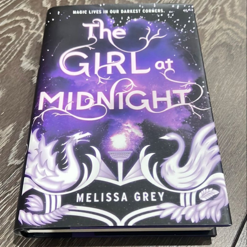 The Girl at Midnight