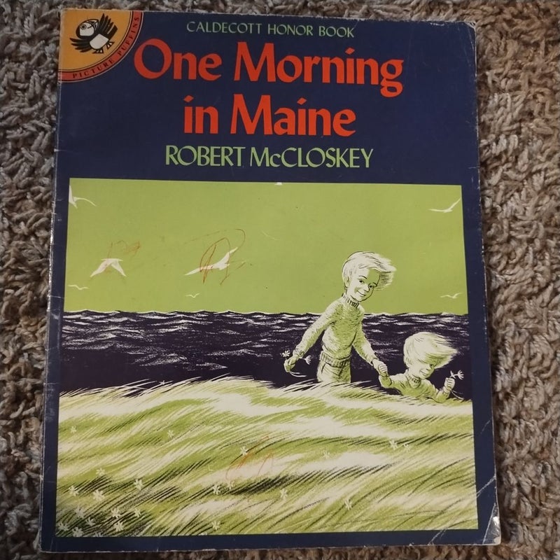 One Morning in Maine