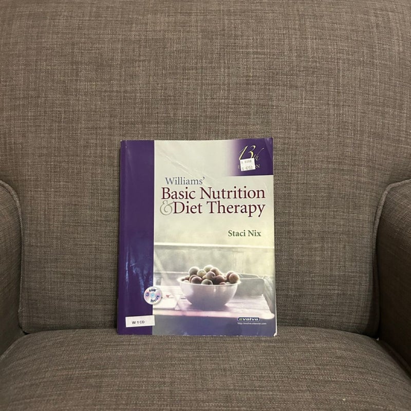 Williams' Basic Nutrition and Diet Therapy