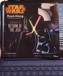 Star Wars: Return of the Jedi Read-Along Storybook and CD