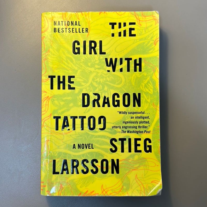 The Girl with the Dragon Tattoo