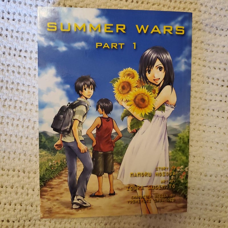 Summer Wars, Part 1