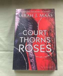 A Court of Thorns and Roses- Original Discontinued Cover Art Paperback