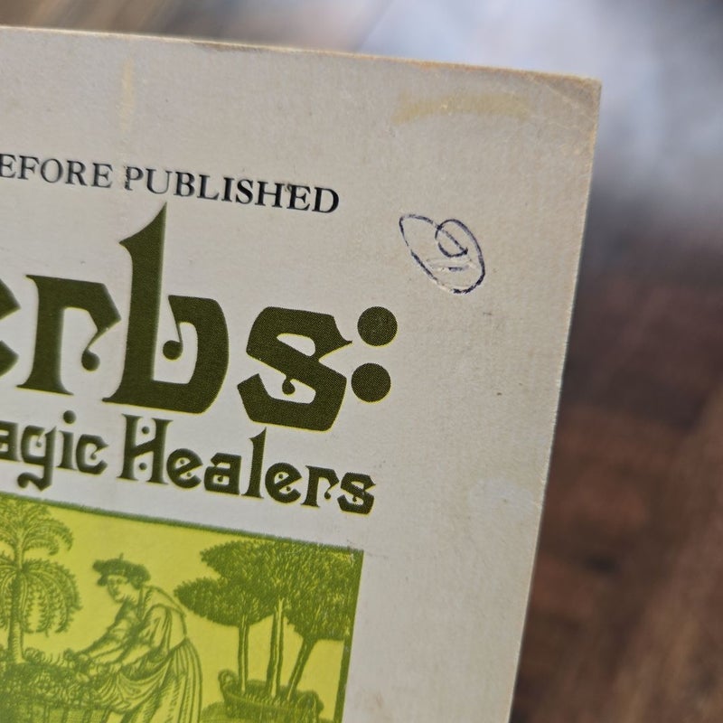 Herbs The Magic Healers