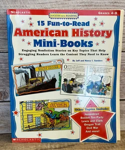 15 Fun-to-Read American History Mini-Books