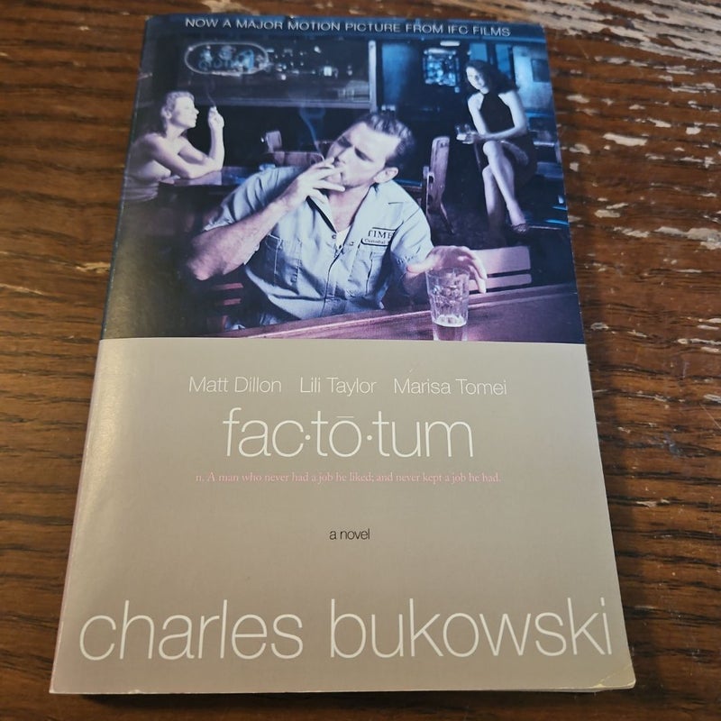 Factotum Tie-In