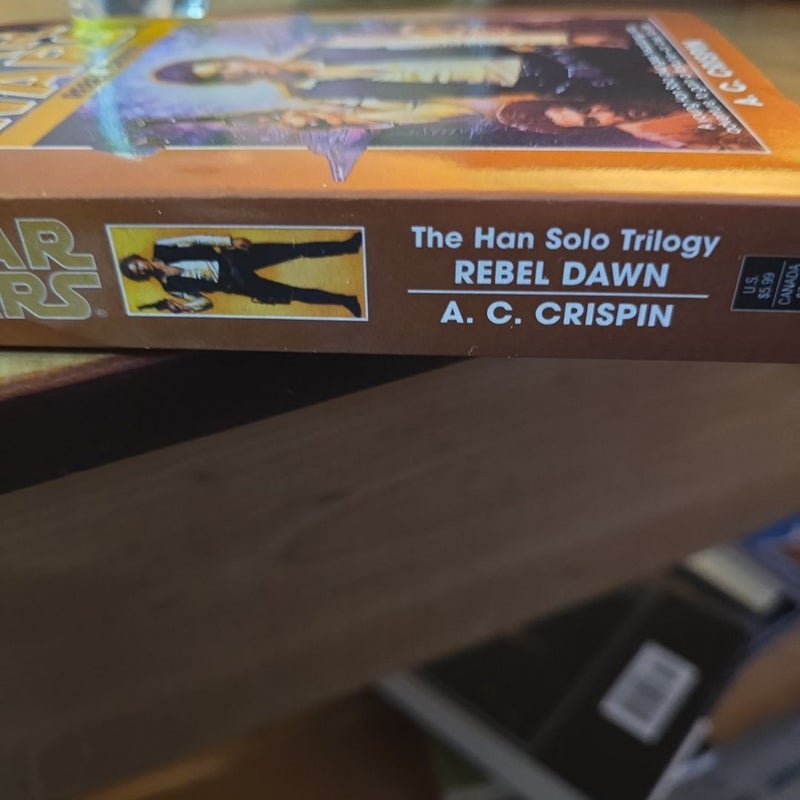 Rebel Dawn: Star Wars Legends (the Han Solo Trilogy)