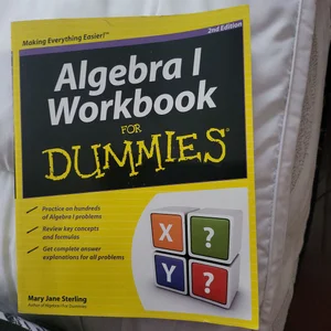 Algebra Workbook for Dummies®