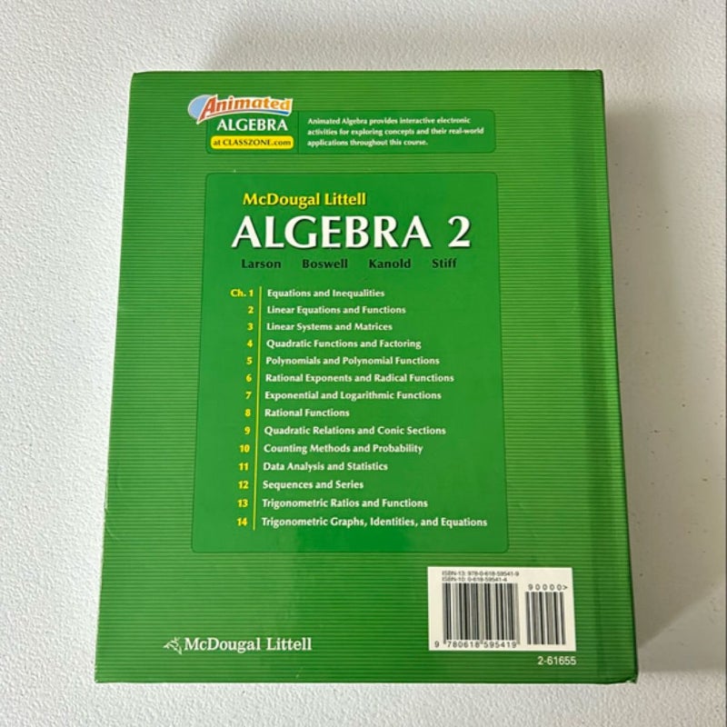 Algebra 2