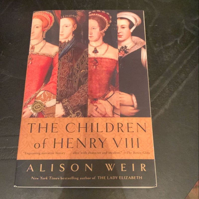 The Children of Henry VIII