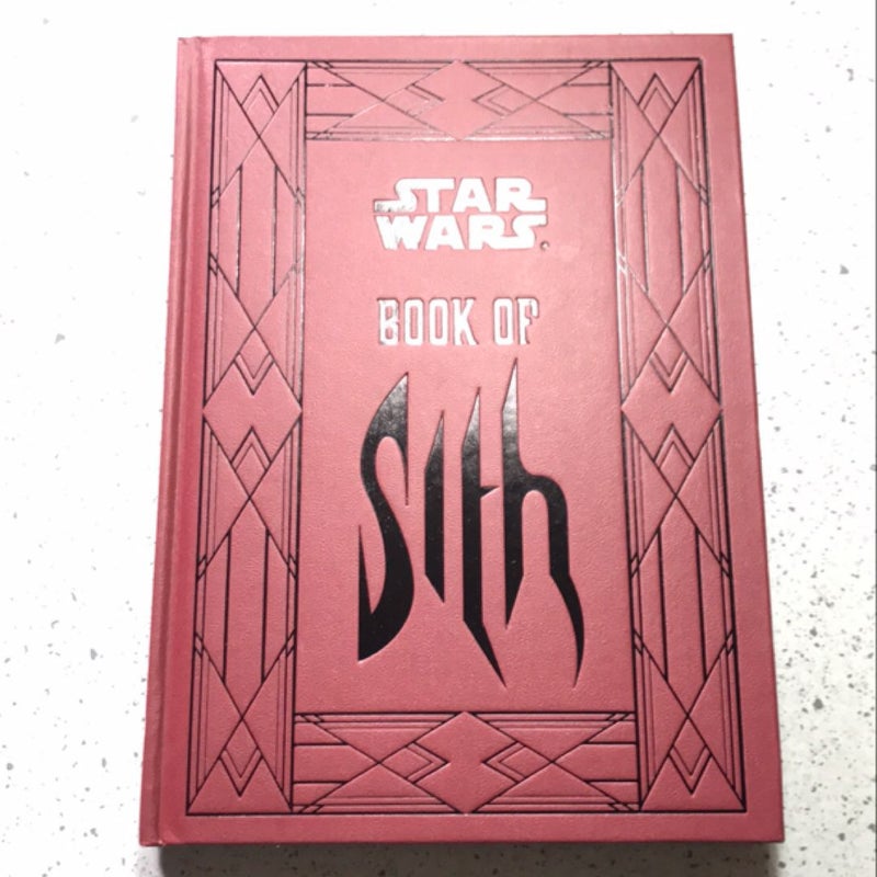 Star Wars®: Book of Sith