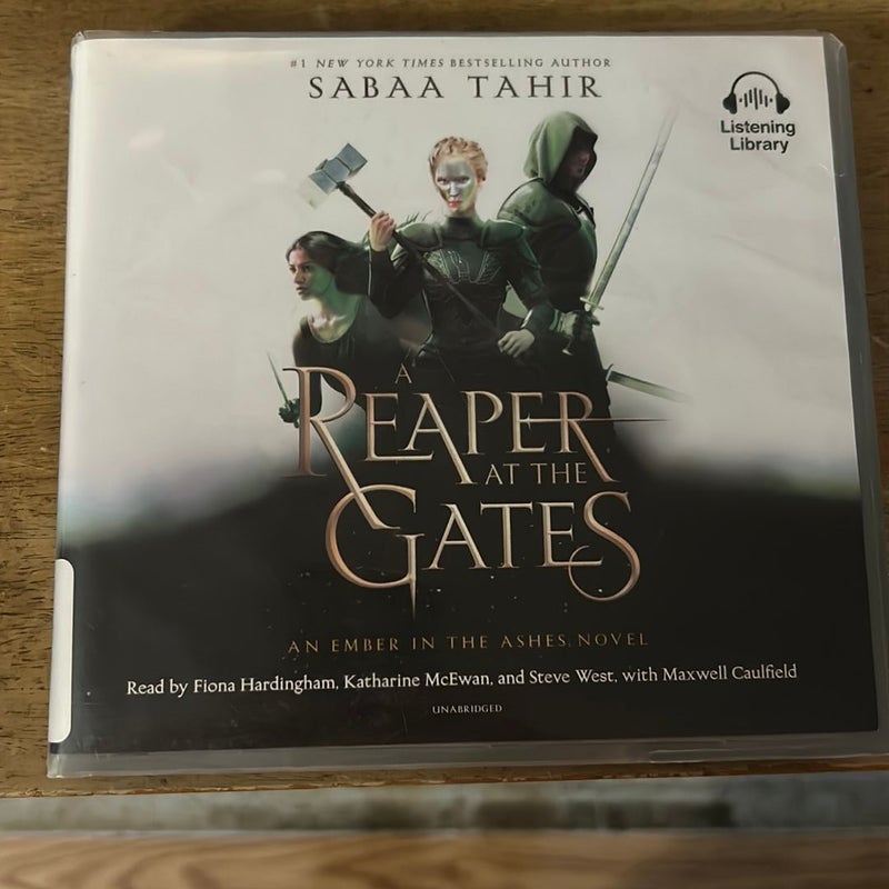 A Reaper at the Gates AUDIO BOOK