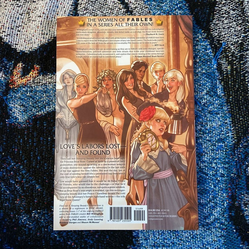 Fairest Vol. 1: Wide Awake