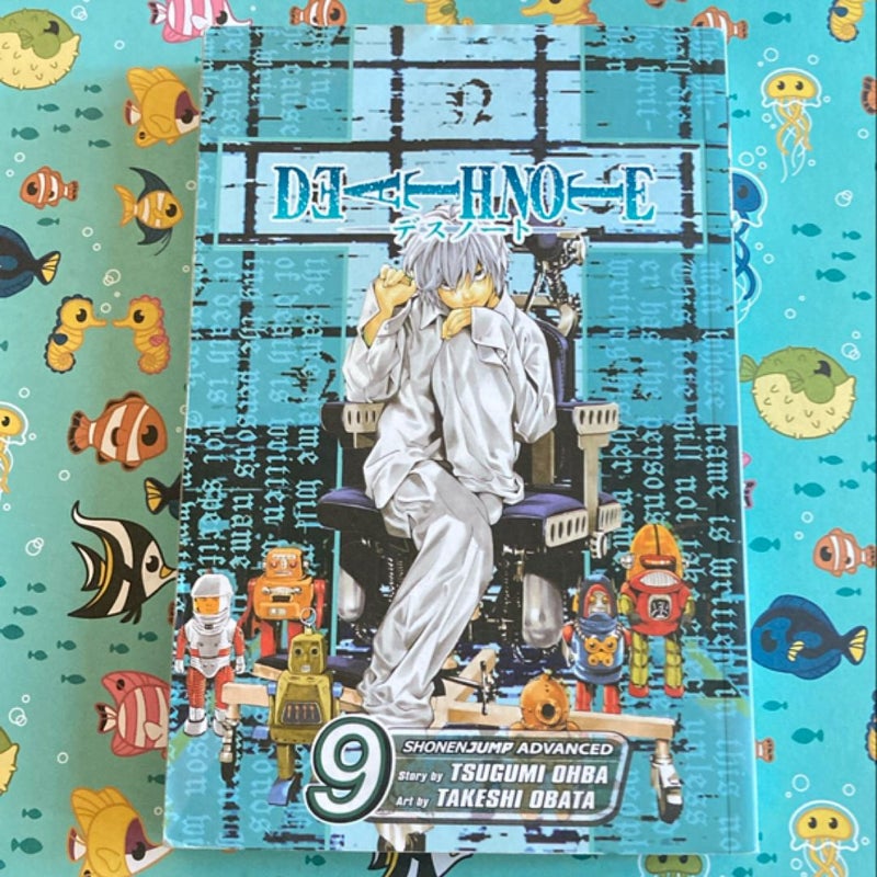 Death Note, Vol. 9