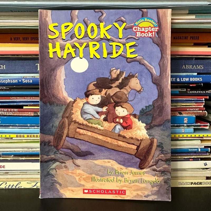 Spooky Hayride, Early Reader