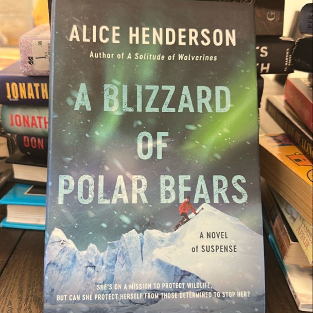 A Blizzard of Polar Bears