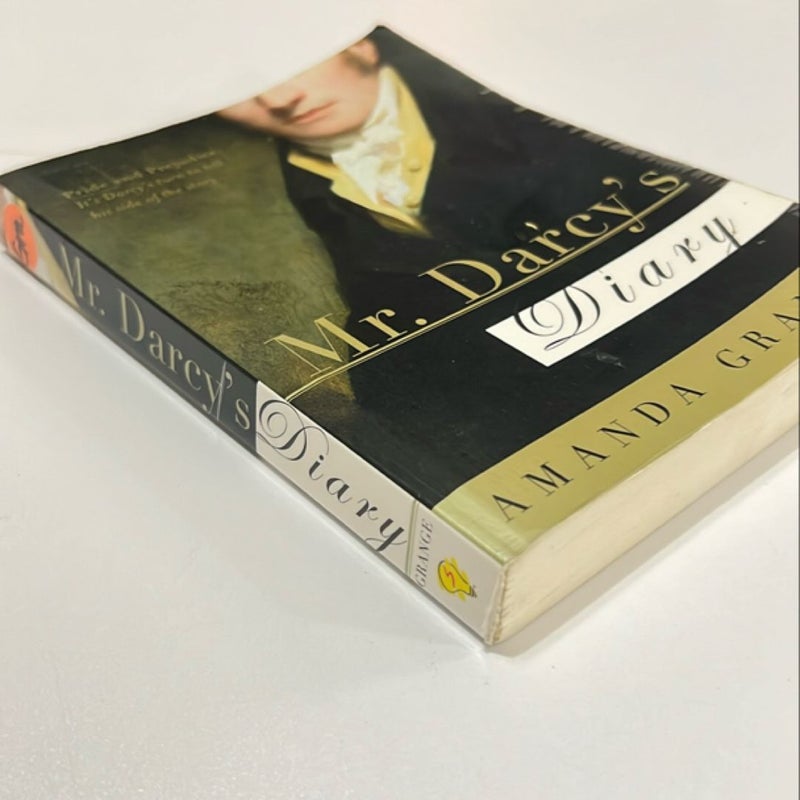 Mr. Darcy's Diary